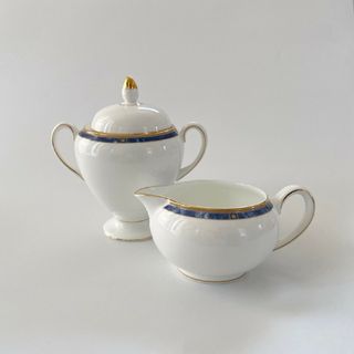 ウェッジウッド(WEDGWOOD)のウェッジウッド CANTATA カンタータ シュガーボウル＆クリーマー(食器)