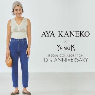 YANUK オーバーサイズ ジーン ジャケット　金子綾　ヤヌーク　秋服