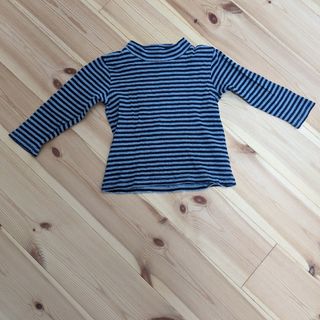 ムジルシリョウヒン(MUJI (無印良品))の無印良品 長袖ハイネックT 100 110 2枚セット(Tシャツ/カットソー)