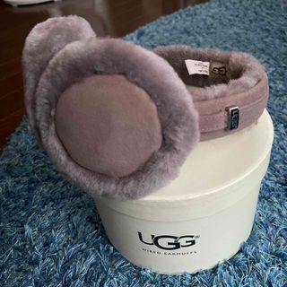 アグ(UGG)のイヤーマフラー(イヤーマフ)