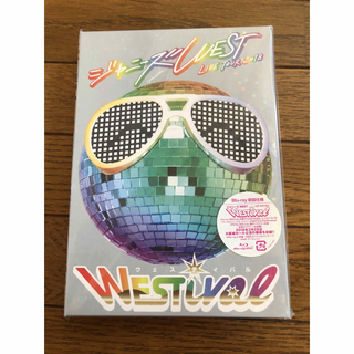 ジャニーズウエスト(ジャニーズWEST)のジャニーズWEST LIVE TOUR 2018 WESTival 初回盤(アイドル)