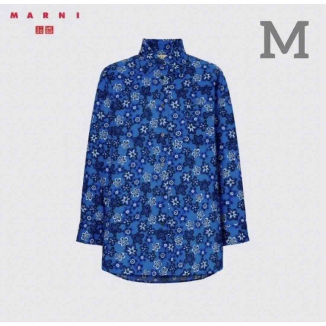 ユニクロ×MARNI オーバーサイズシャツ