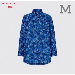 マルニ(Marni)のユニクロ×MARNI オーバーサイズシャツ(シャツ/ブラウス(長袖/七分))