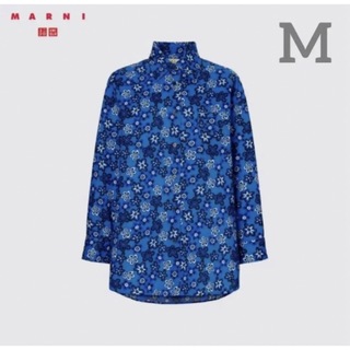 マルニ(Marni)のユニクロ×MARNI オーバーサイズシャツ(シャツ/ブラウス(長袖/七分))