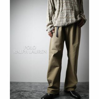 POLO RALPH LAUREN - ポロ ラルフローレン ダメージ加工 パッチワーク
