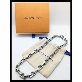 ルイヴィトン(LOUIS VUITTON)の✨極美品✨ルイヴィトン　コリエチェーンモノグラムネックレスM00307(ネックレス)