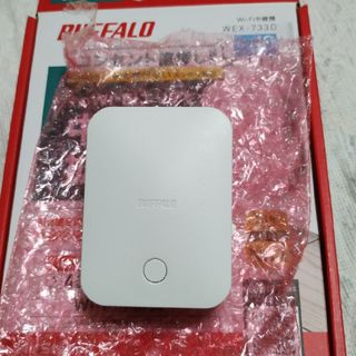 バッファロー(Buffalo)のBUFFALO エアステーション 無線LAN中継機 WEX-733D(PC周辺機器)