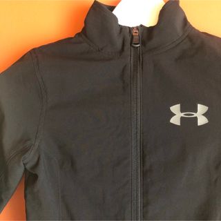 アンダーアーマー(UNDER ARMOUR)のUNDER ARMOUR ロゴ トラックジャケット 長袖 ジャージ アウター(ウェア)