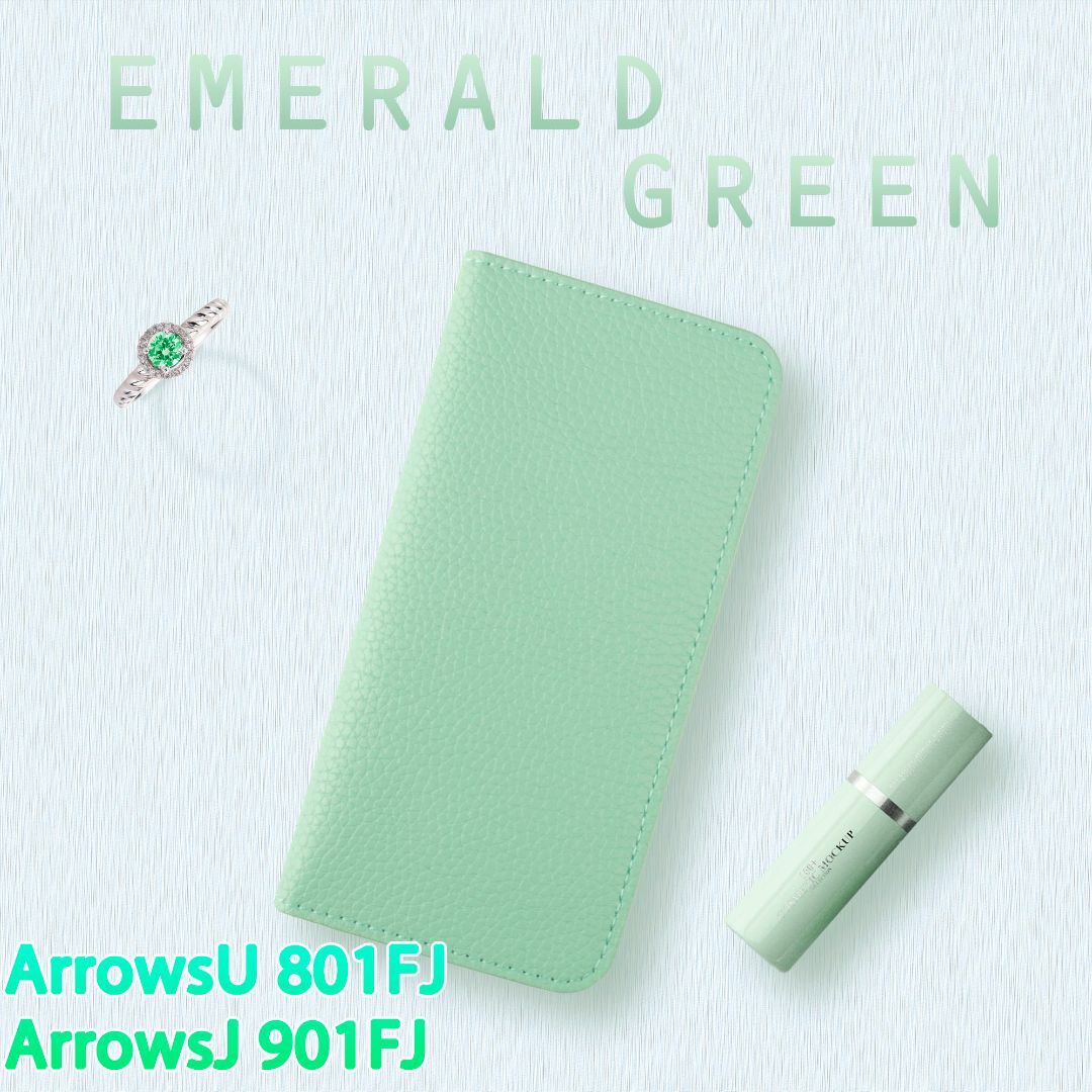 FUJITSU GENERAL(フジツウゼネラル)の処分 arrows u ケース 手帳型 801FJ 901FJ 薄型 かわいい スマホ/家電/カメラのスマホアクセサリー(Androidケース)の商品写真