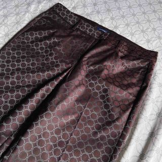 LANDS'END - ◯ Land's End ヴィンテージ サークルデザインスラックス
