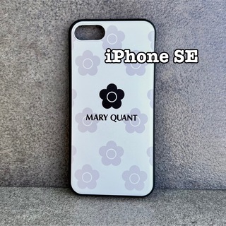 マリークワント(MARY QUANT)のiPhoneSE マリークワント  デイジー柄  モバイルケース (iPhoneケース)