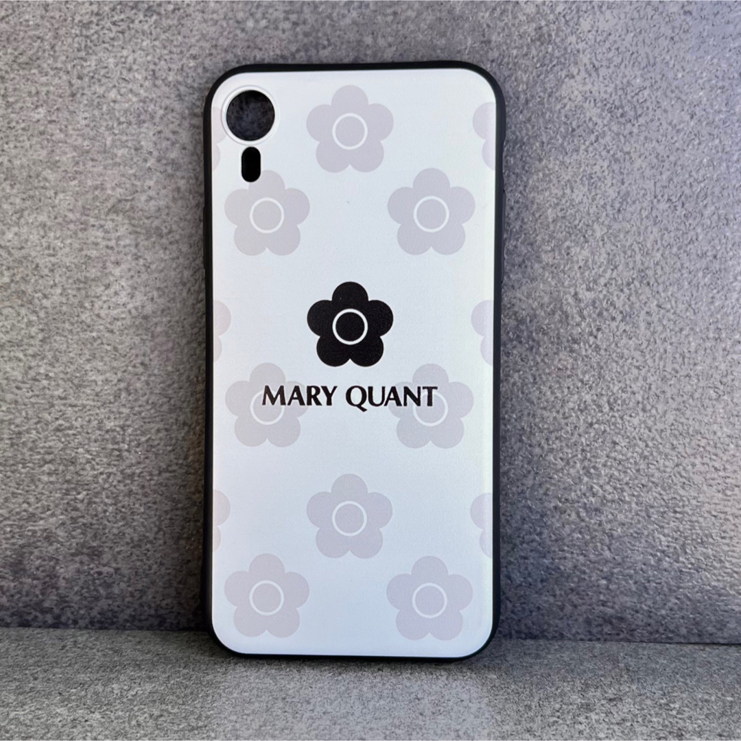 MARY QUANT(マリークワント)のiPhoneXR マリークワント  デイジー柄  モバイルケース  スマホ/家電/カメラのスマホアクセサリー(iPhoneケース)の商品写真