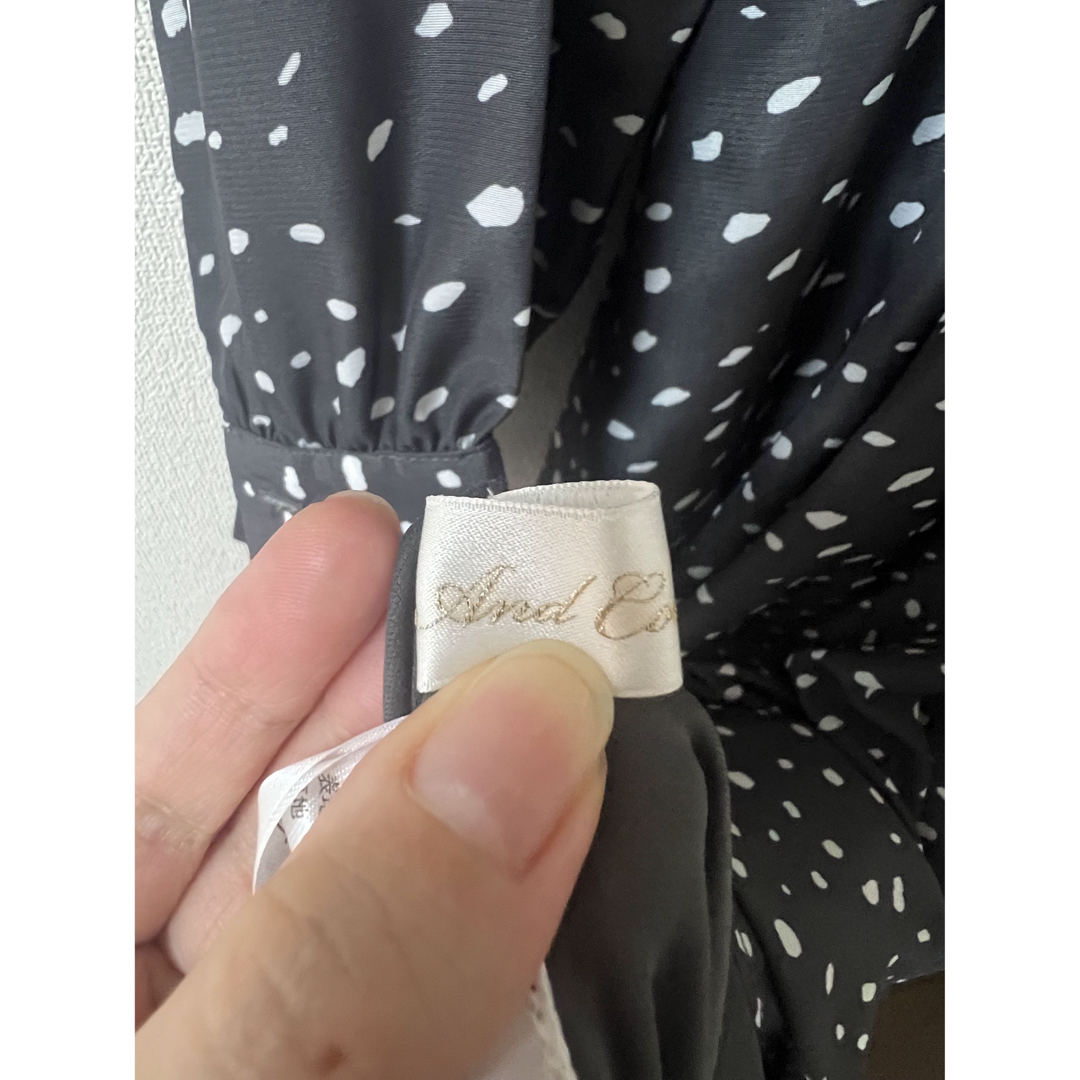 And Couture - And Couture アニマルドット柄ワンピースの通販 by