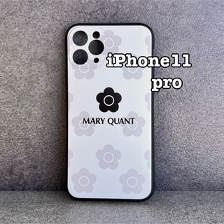 マリークワント(MARY QUANT)のiPhone11pro マリークワント  デイジー柄  モバイルケース (iPhoneケース)