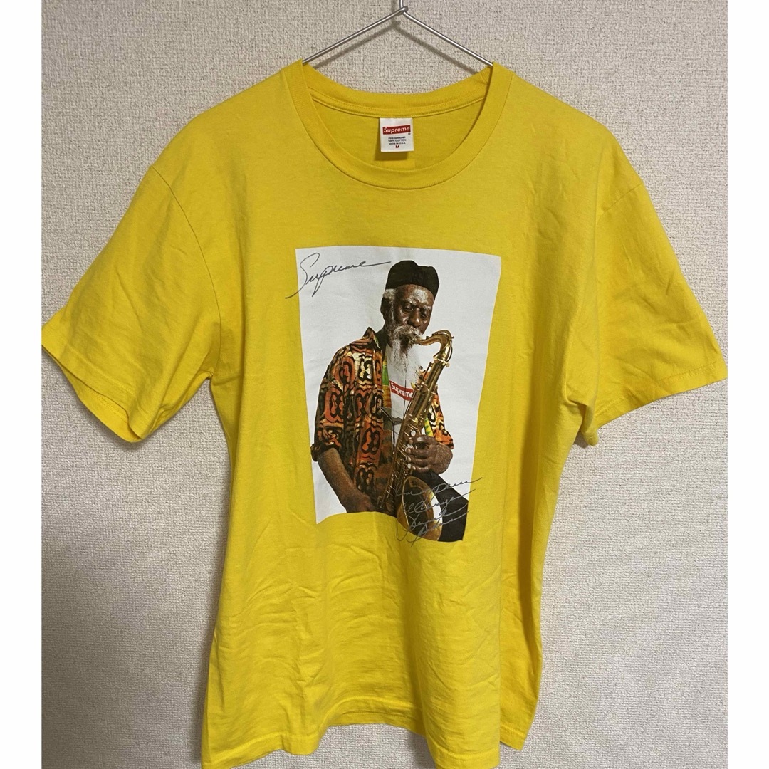 Supreme Pharoah Sanders Tee 白　L size フォト