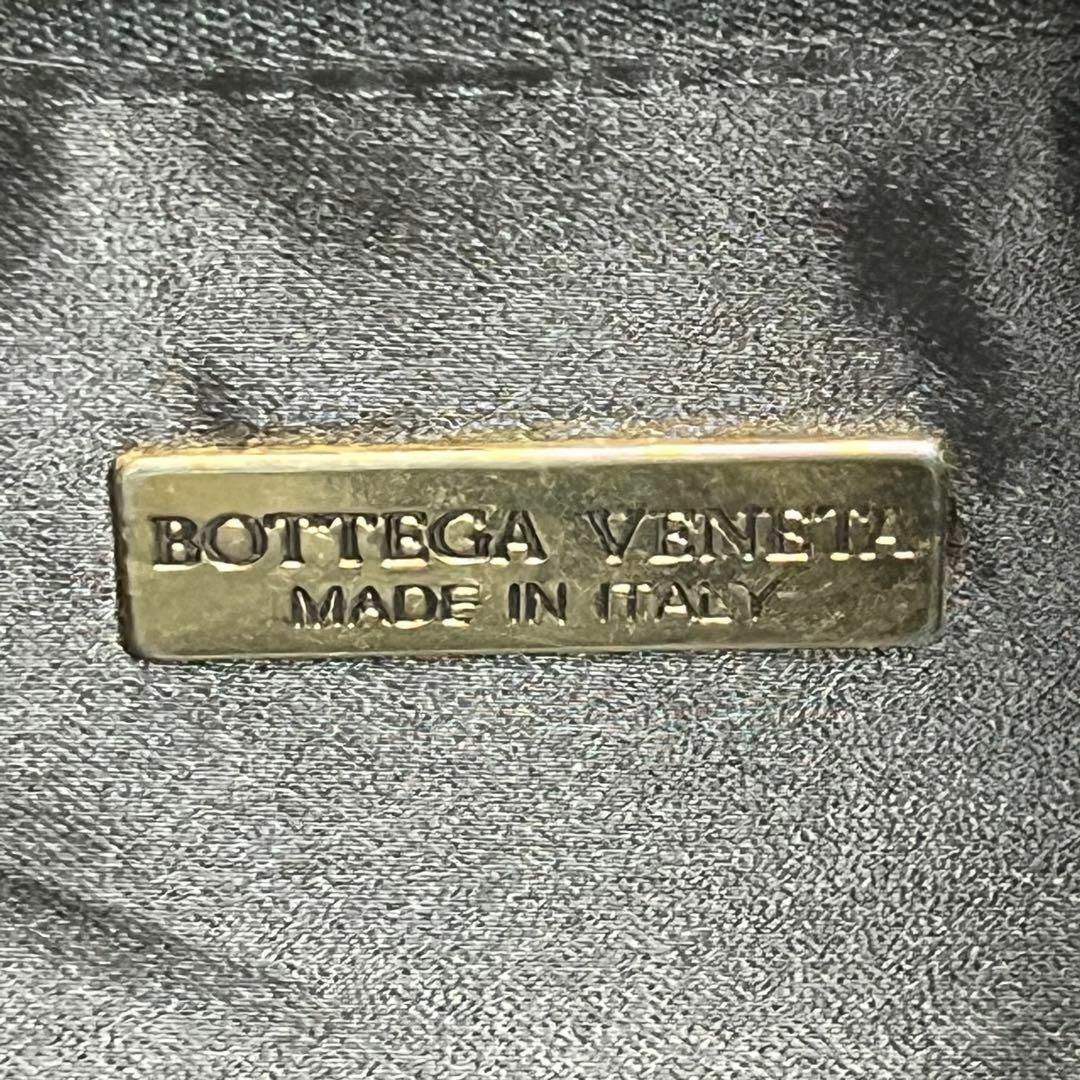 【美品】 BOTTEGA VENETA イントレチャート モノクロ トートバッグ 6