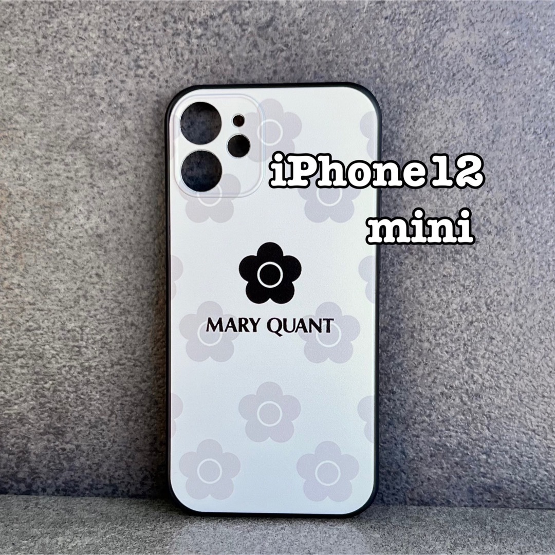 MARY QUANT(マリークワント)のiPhone12mini マリークワント  デイジー柄  モバイルケース  スマホ/家電/カメラのスマホアクセサリー(iPhoneケース)の商品写真