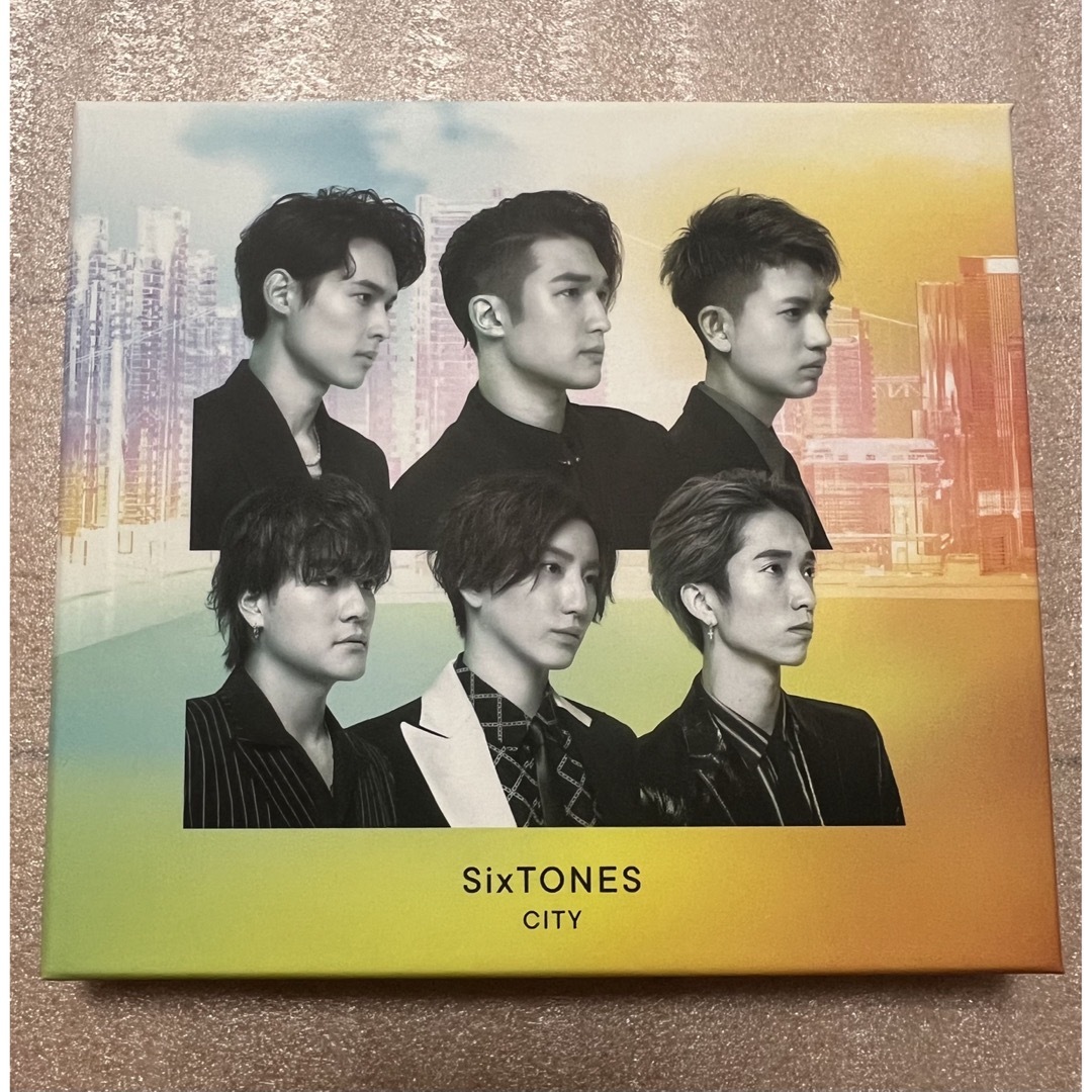 SixTONES(ストーンズ)のCITY（初回盤A/DVD付） エンタメ/ホビーのDVD/ブルーレイ(アイドル)の商品写真