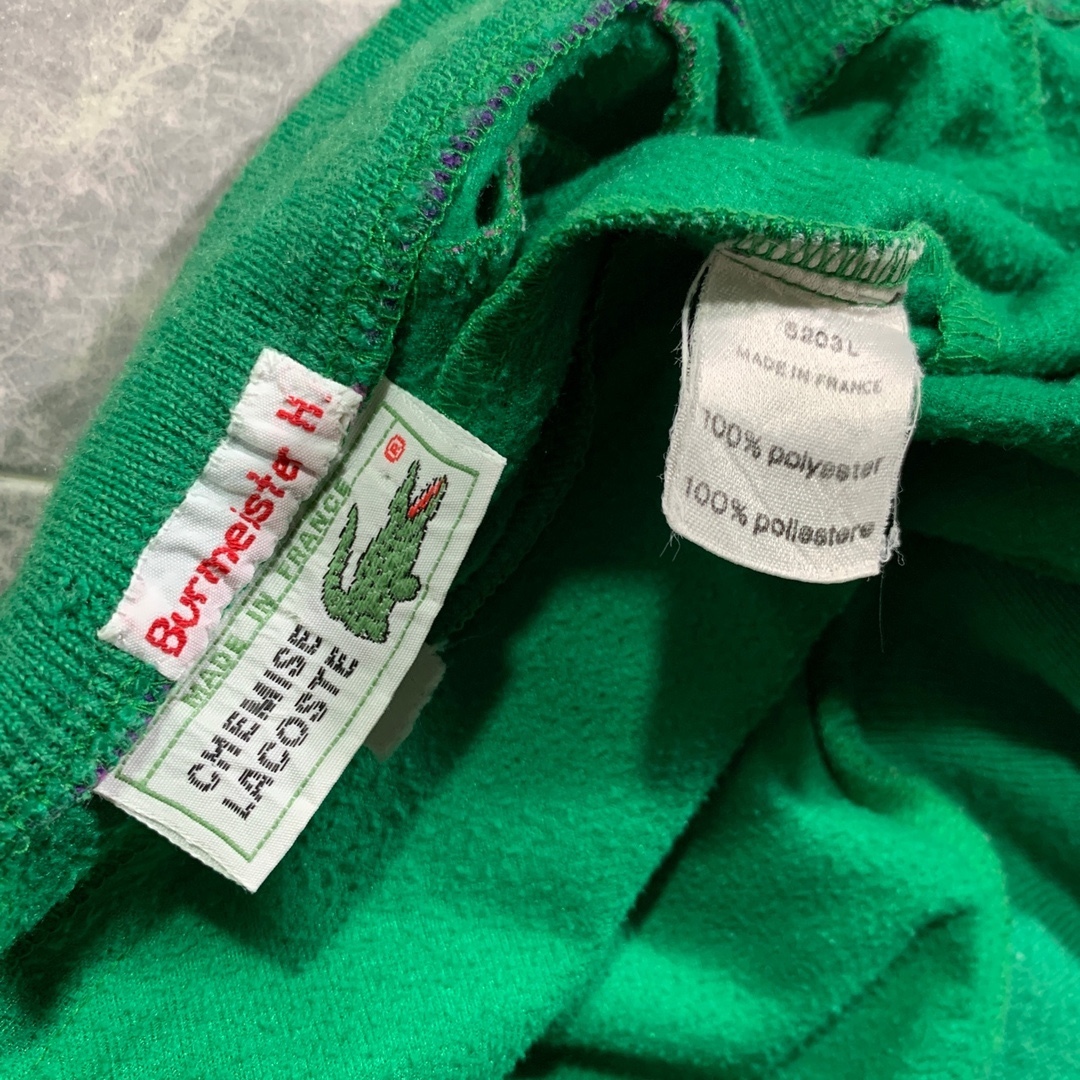 Special 70's CHEMISE LACOSTE  Truck メンズのトップス(ジャージ)の商品写真