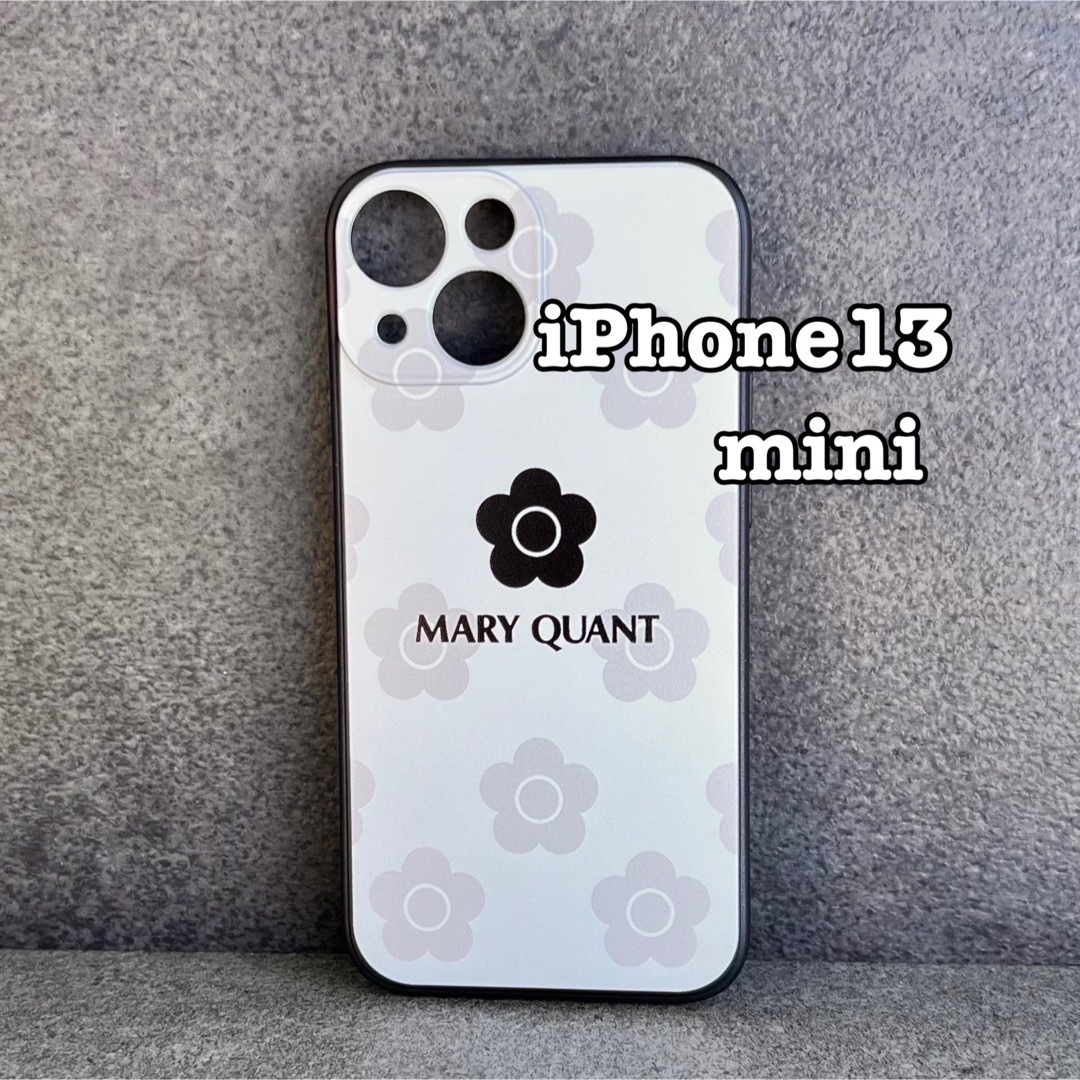 MARY QUANT(マリークワント)のiPhone13mini マリークワント  デイジー柄  モバイルケース  スマホ/家電/カメラのスマホアクセサリー(iPhoneケース)の商品写真