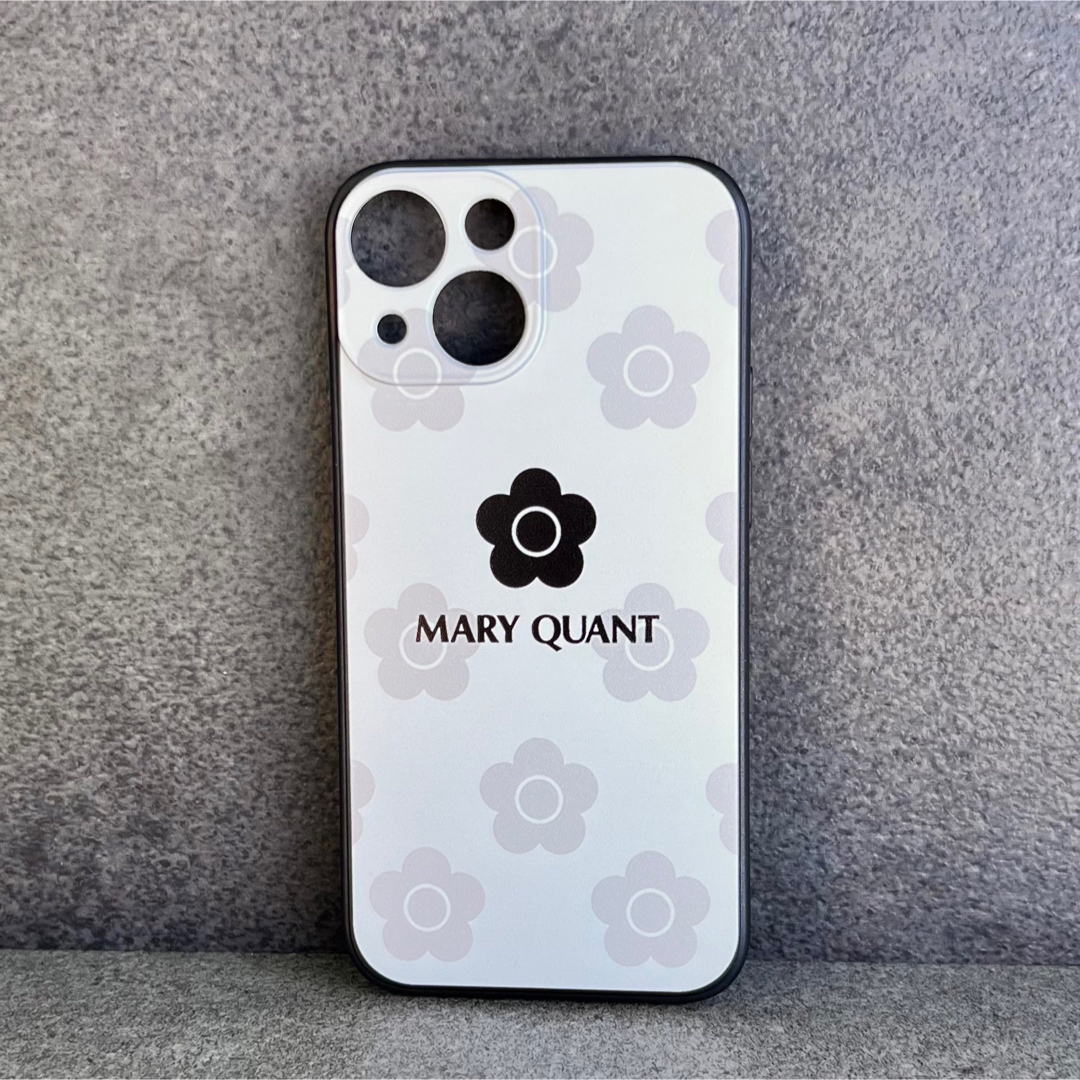 MARY QUANT(マリークワント)のiPhone13mini マリークワント  デイジー柄  モバイルケース  スマホ/家電/カメラのスマホアクセサリー(iPhoneケース)の商品写真