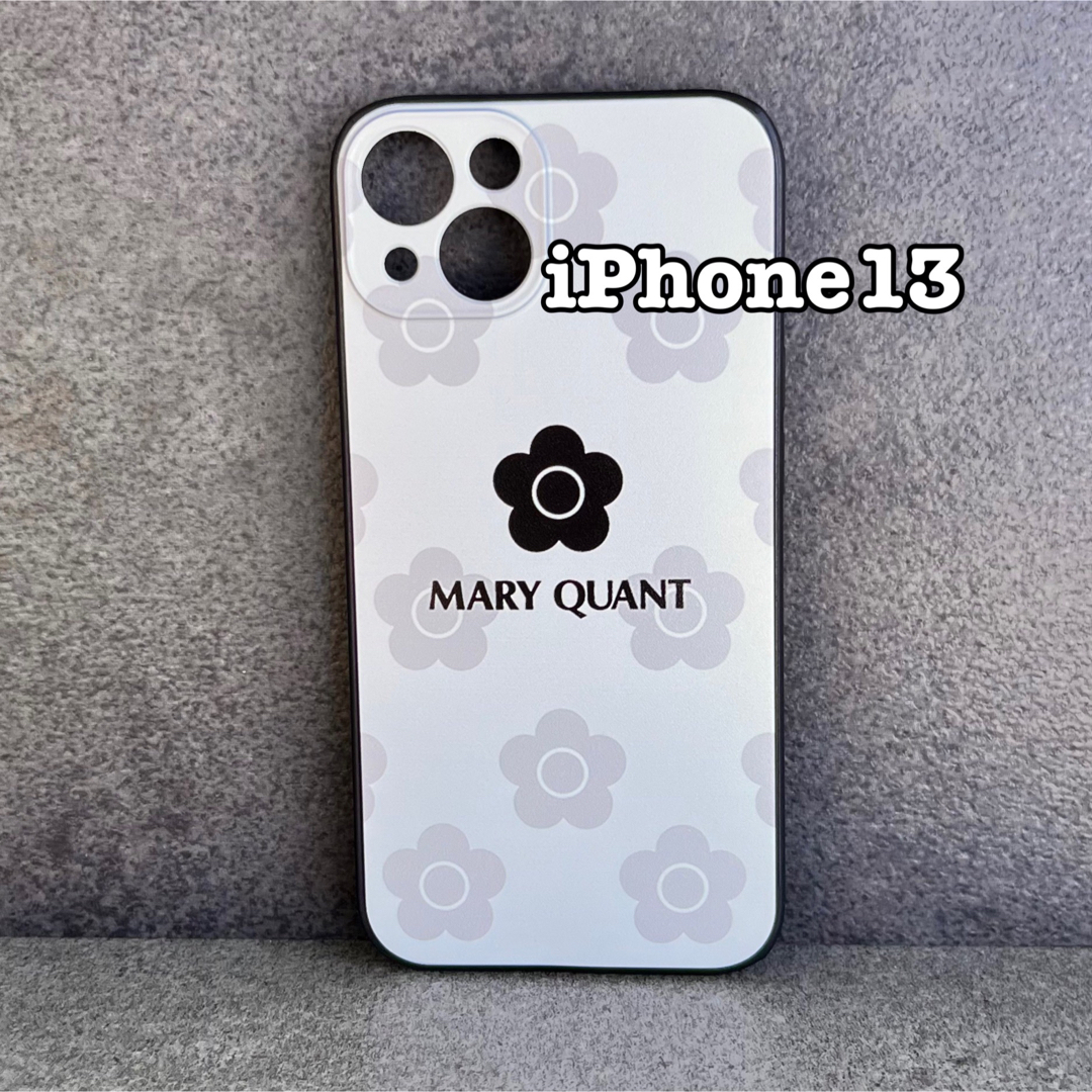 MARY QUANT(マリークワント)のiPhone13 マリークワント  デイジー柄  モバイルケース  スマホ/家電/カメラのスマホアクセサリー(iPhoneケース)の商品写真