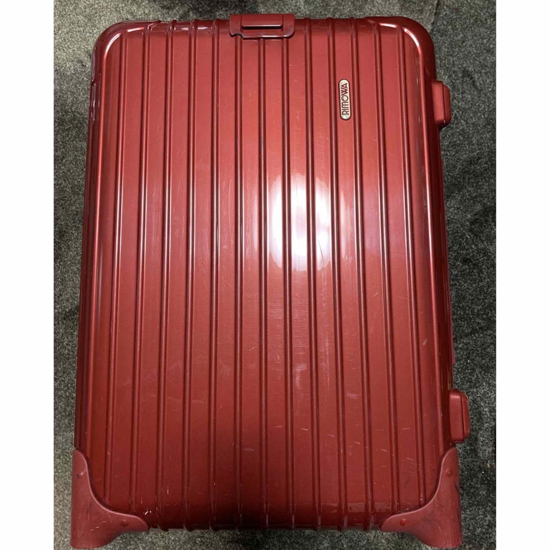 RIMOWA サルサ 35L 2輪 キャリーケース マットブラック 機内持ち込み-