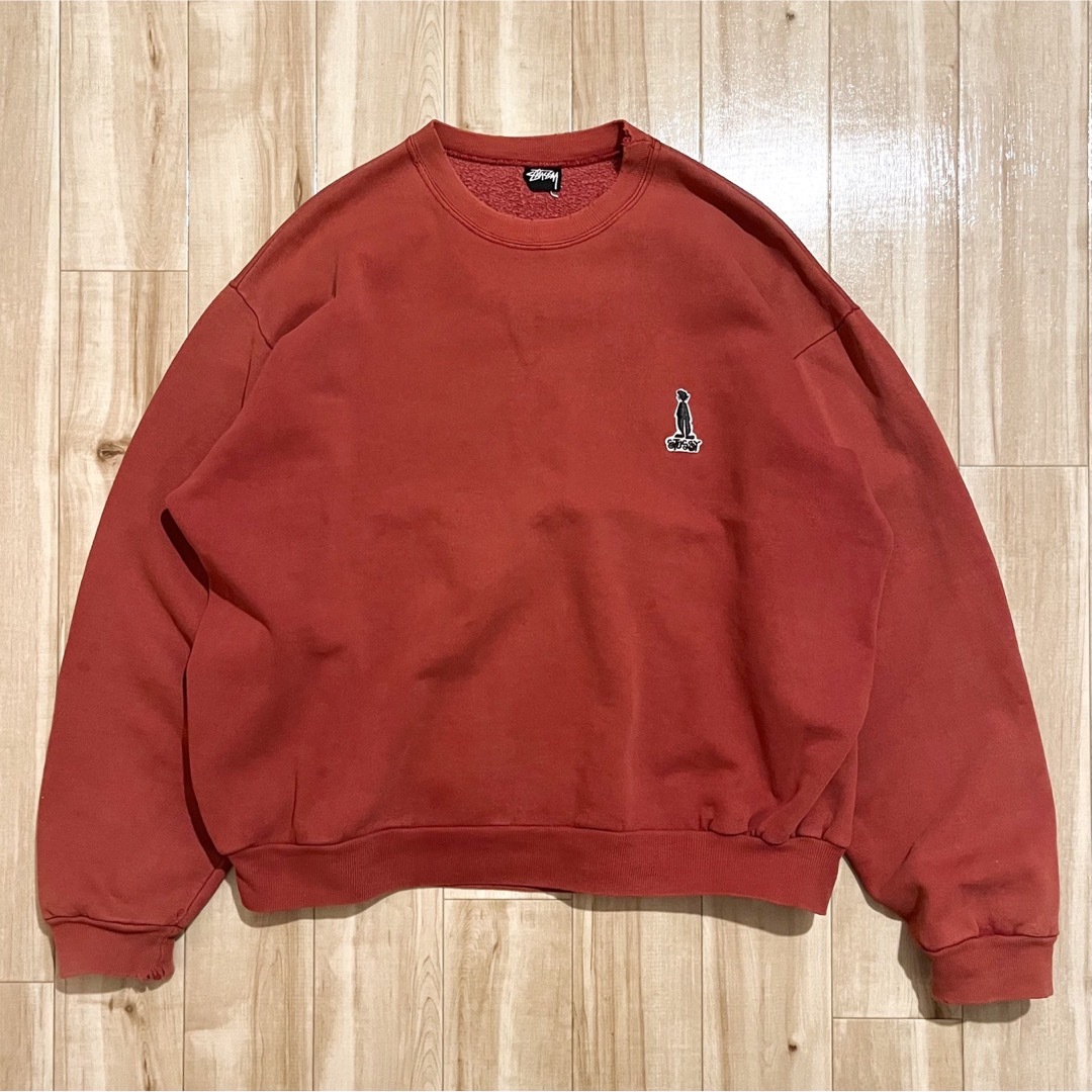 stussy  90s  スウェット　oldstussy  激レア