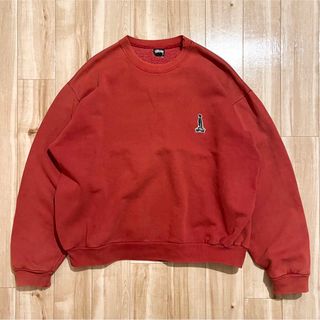 STUSSY - 激レア!80's OLD STUSSY “SHADOW MAN” スウェットの通販 by