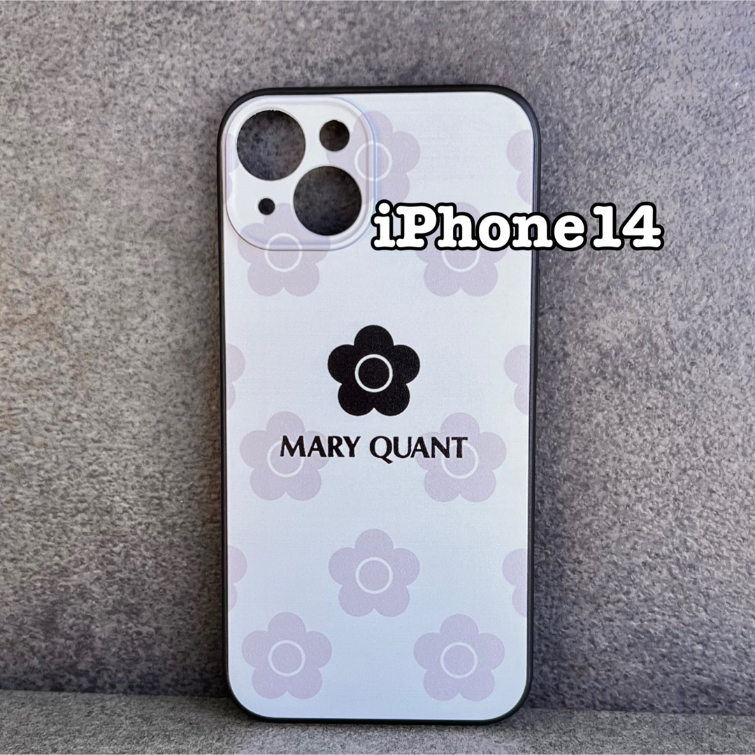 MARY QUANT(マリークワント)のiPhone14 マリークワント  デイジー柄  モバイルケース  スマホ/家電/カメラのスマホアクセサリー(iPhoneケース)の商品写真