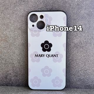 マリークワント(MARY QUANT)のiPhone14 マリークワント  デイジー柄  モバイルケース (iPhoneケース)