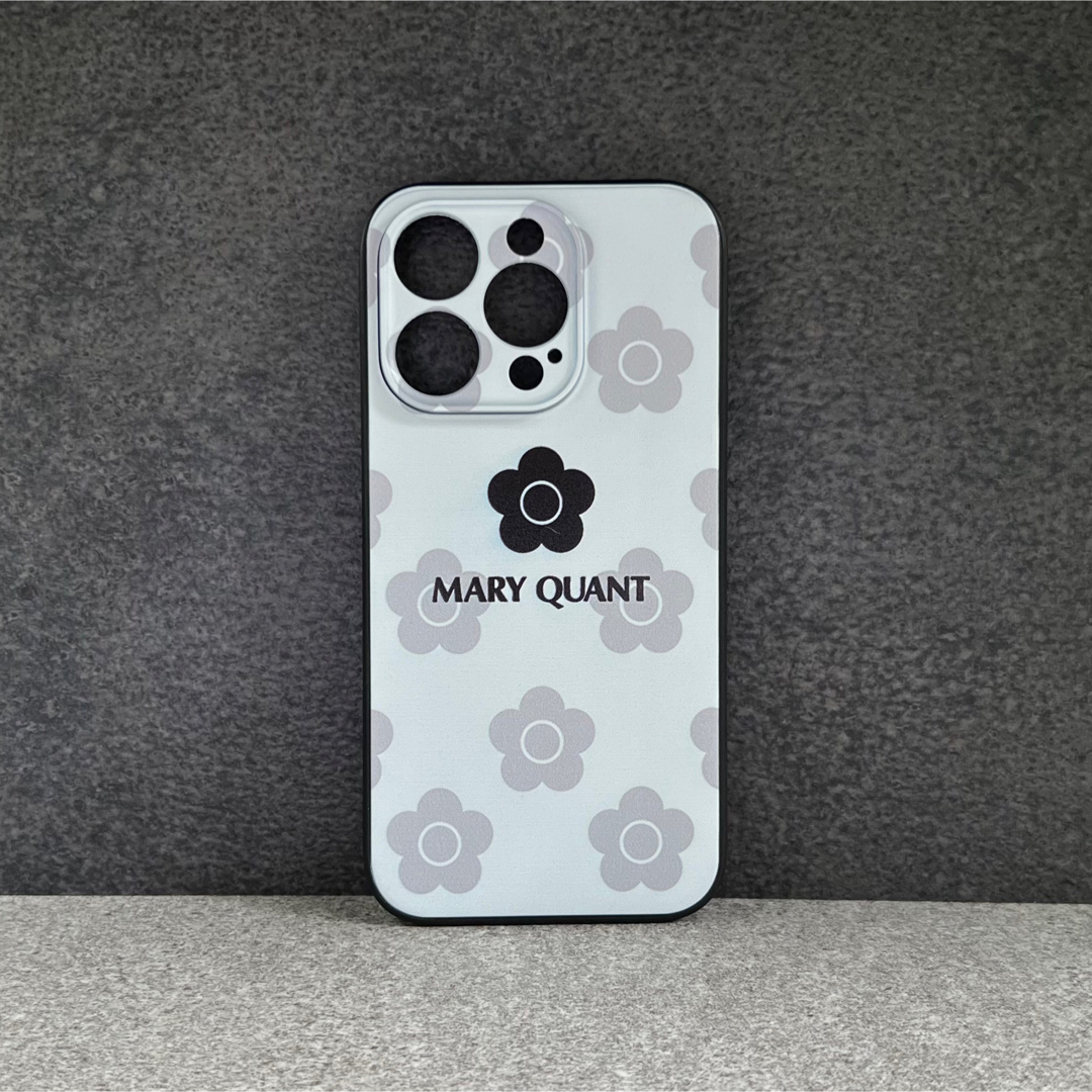 iPhone14pro マリークワント デイジー柄 モバイルケース
