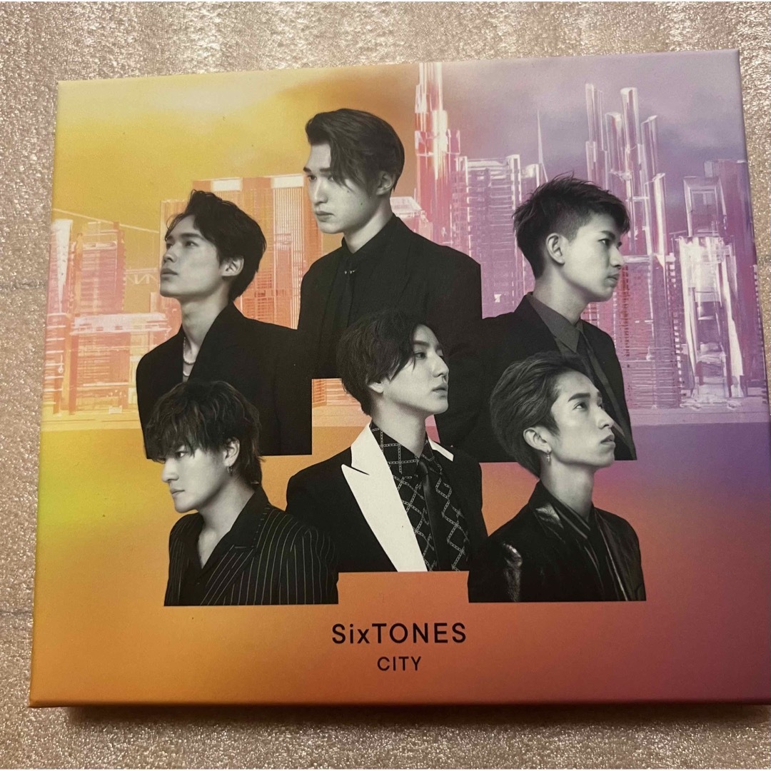 SixTONES(ストーンズ)のCITY（初回盤B/DVD付） エンタメ/ホビーのDVD/ブルーレイ(アイドル)の商品写真