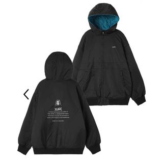 エックスガール(X-girl)のREVERSIBLE QUILTED JACKET X-girl エックスガール(ナイロンジャケット)