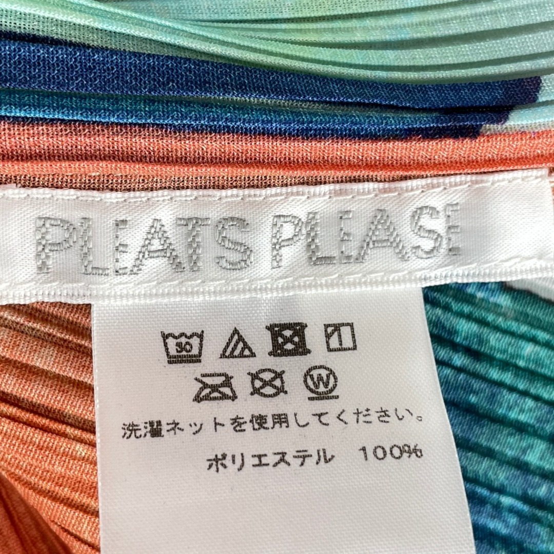 プリーツプリーズ 22SS マルチカラー PP21-JK691 PINWHEEL 半袖トップス 3 レディースのレッグウェア(タイツ/ストッキング)の商品写真