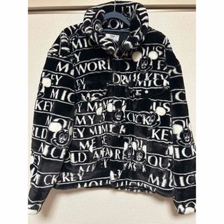 マウジー(moussy)のmoussy ディズニーコラボ　ミッキーエコファージャケット(毛皮/ファーコート)