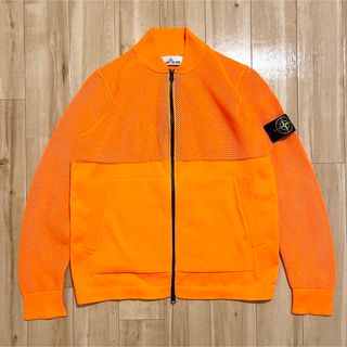 激レア！2019SS STONE ISLAND “FLUO” メッシュジャケット-