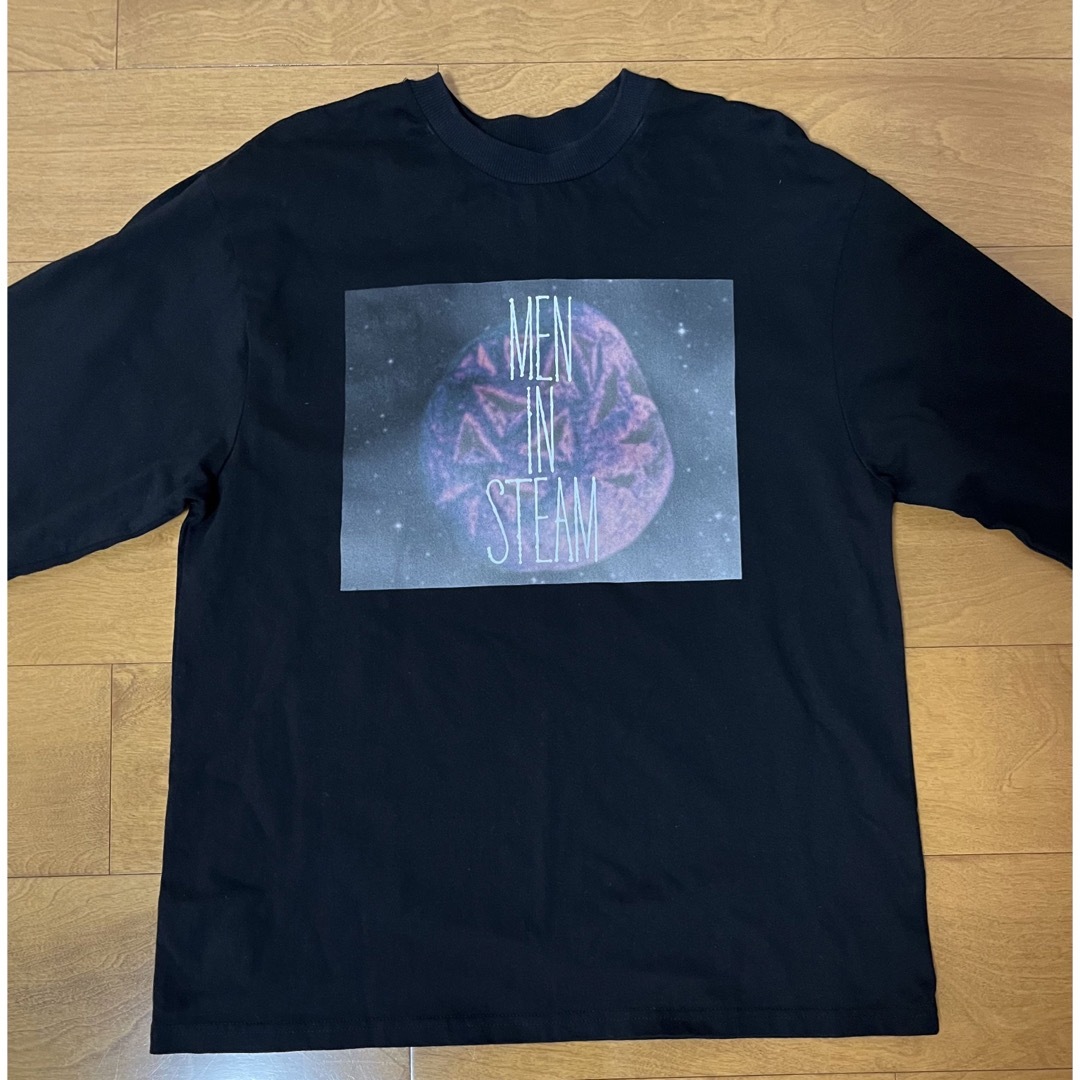 item 工藤大輝 man in steam long sleeve