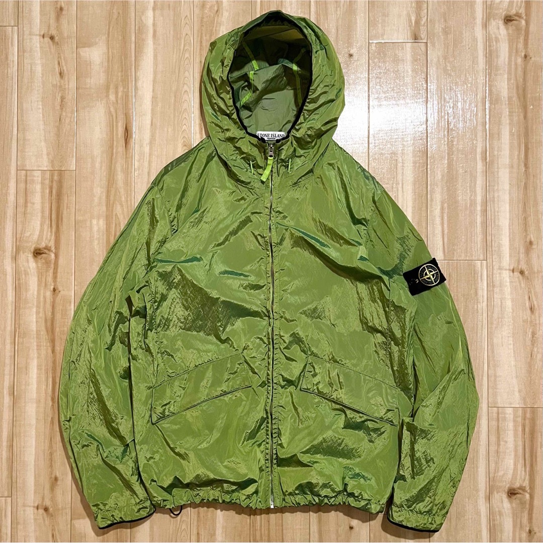 ナイロンジャケット激レア！2009SS STONE ISLAND “ NYLON METAL”