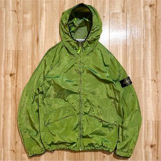 【未使用品】2000aw STONE ISLAND shimmer jacket