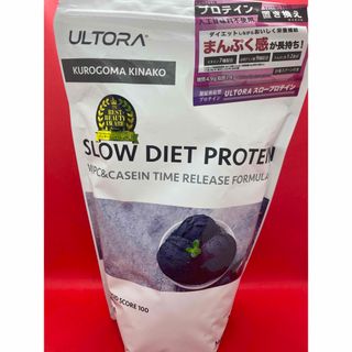 ULTORA  スローダイエットプロテイン 黒ごまきな粉味　1000g (プロテイン)