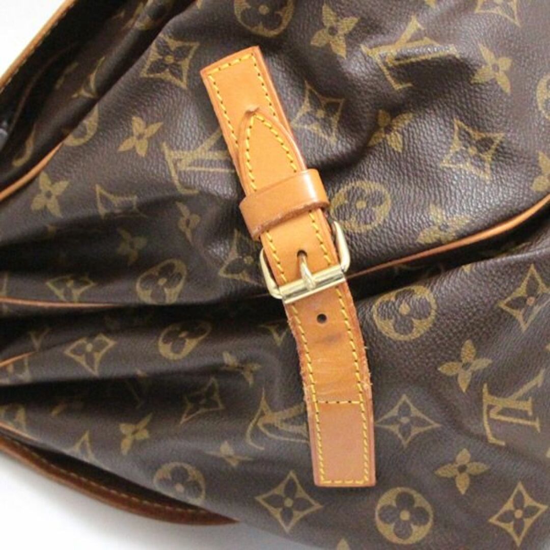 LOUIS VUITTON - ルイヴィトン LOUIS VUITTON ソミュール35 斜め掛け