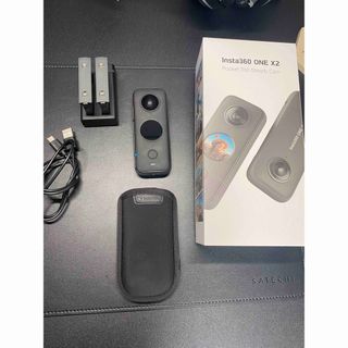 Insta360 X3 アクションカメラ 付属品 4点セット