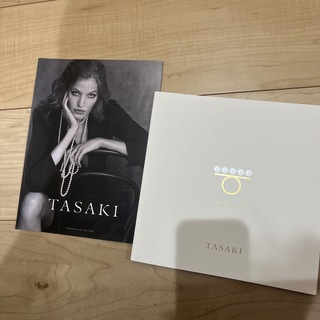 タサキ(TASAKI)のTASAKI バランス　カタログ2点セット(ノベルティグッズ)