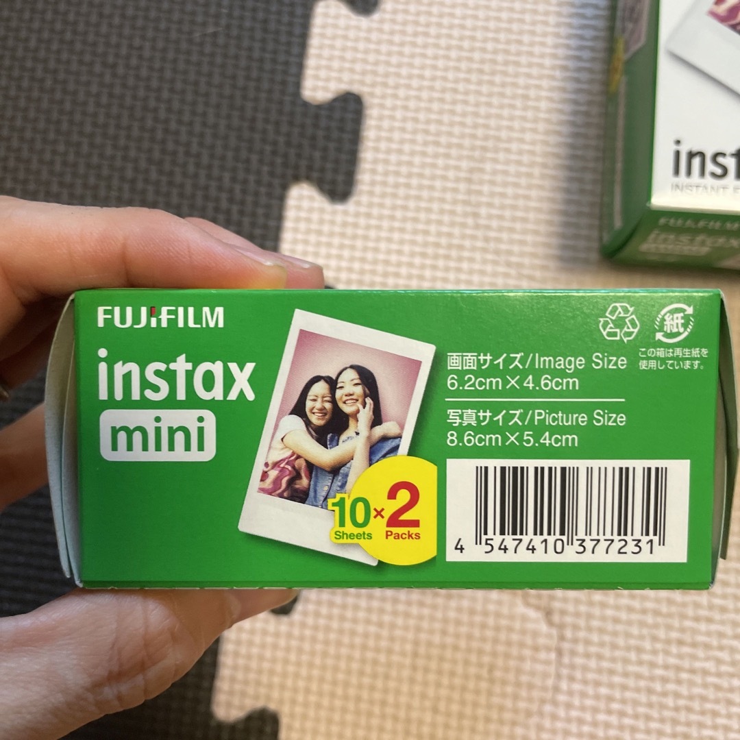 富士フイルム - インスタントフィルム INSTAX MINI JP 2パック 2箱の