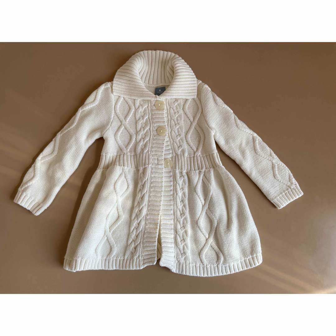 babyGAP(ベビーギャップ)の★美品★babyGAP カーディガン　95cm キッズ/ベビー/マタニティのキッズ服女の子用(90cm~)(カーディガン)の商品写真