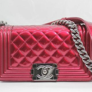 美品♢CHANEL♢ボーイシャネル　ショルダーバック