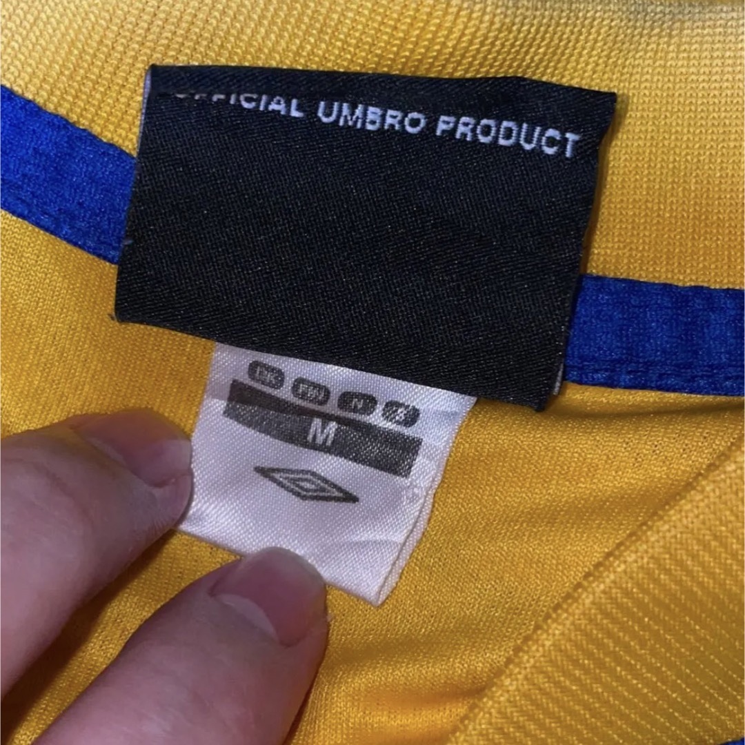 UMBRO - UMBRO ゲームシャツ ユニフォーム y2k 古着シャツ 長袖シャツ