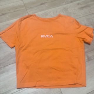 ルーカ(RVCA)のくまちぃさん専用　ルーカ　adidas　ショート丈　(Tシャツ(半袖/袖なし))