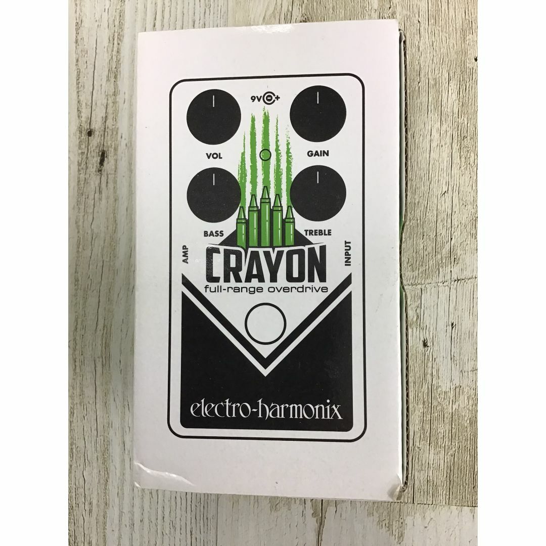 エレクトロハーモニクス エフェクター オーバードライブ Crayon 01の ...